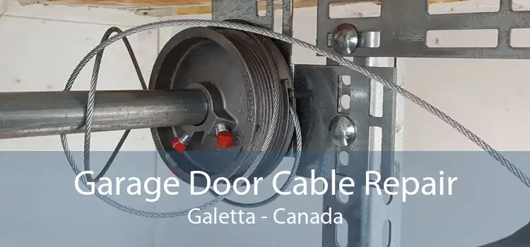 Garage Door Cable Repair Galetta - Canada