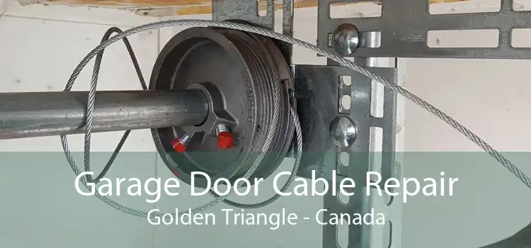 Garage Door Cable Repair Golden Triangle - Canada
