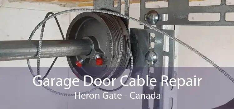 Garage Door Cable Repair Heron Gate - Canada
