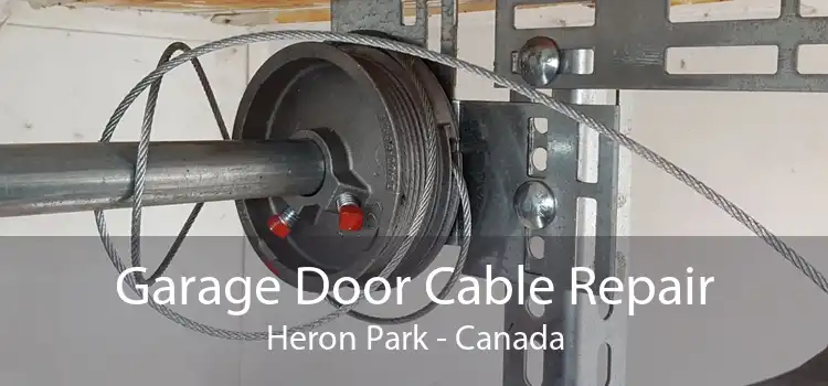 Garage Door Cable Repair Heron Park - Canada
