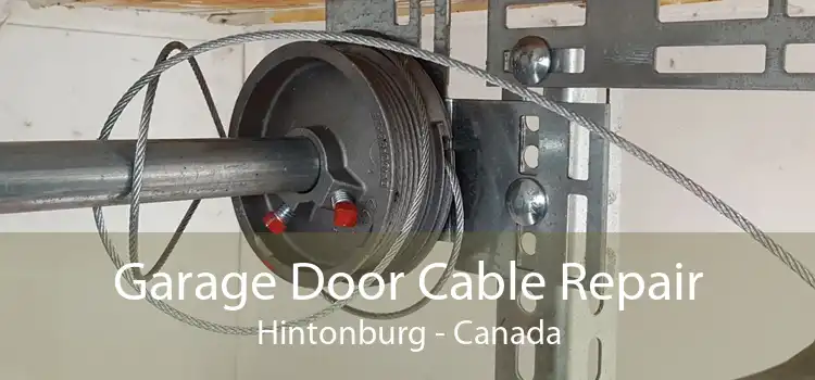 Garage Door Cable Repair Hintonburg - Canada