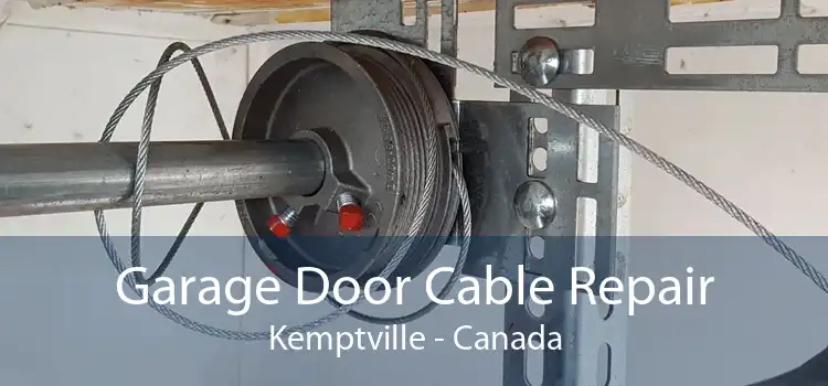 Garage Door Cable Repair Kemptville - Canada