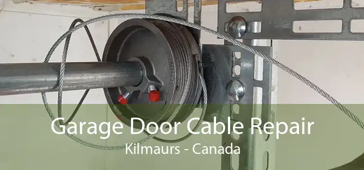 Garage Door Cable Repair Kilmaurs - Canada