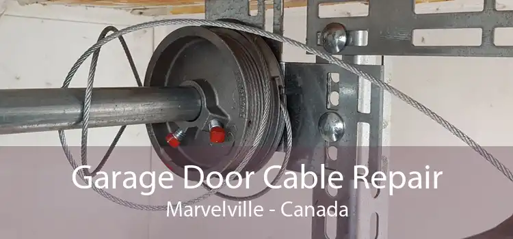 Garage Door Cable Repair Marvelville - Canada