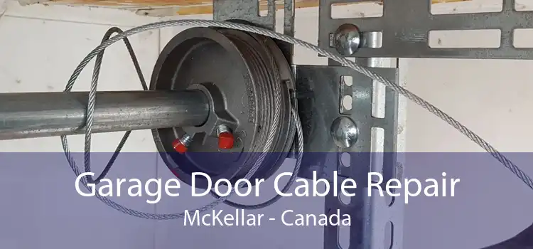 Garage Door Cable Repair McKellar - Canada