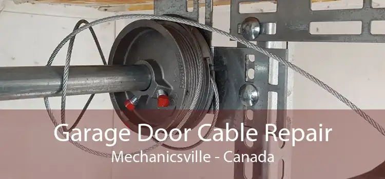 Garage Door Cable Repair Mechanicsville - Canada