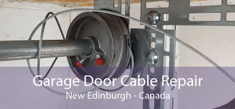 Garage Door Cable Repair New Edinburgh - Canada