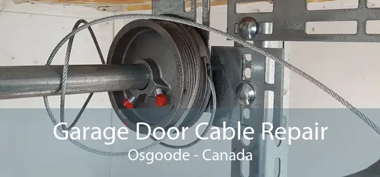 Garage Door Cable Repair Osgoode - Canada