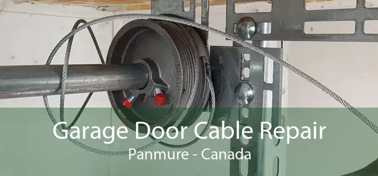 Garage Door Cable Repair Panmure - Canada