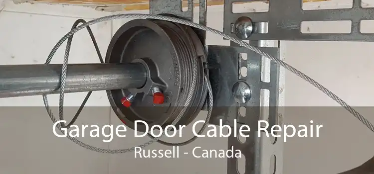 Garage Door Cable Repair Russell - Canada