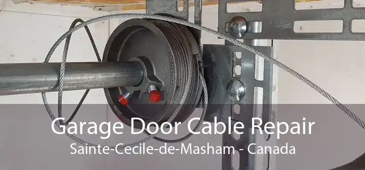 Garage Door Cable Repair Sainte-Cecile-de-Masham - Canada