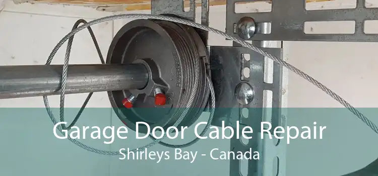 Garage Door Cable Repair Shirleys Bay - Canada