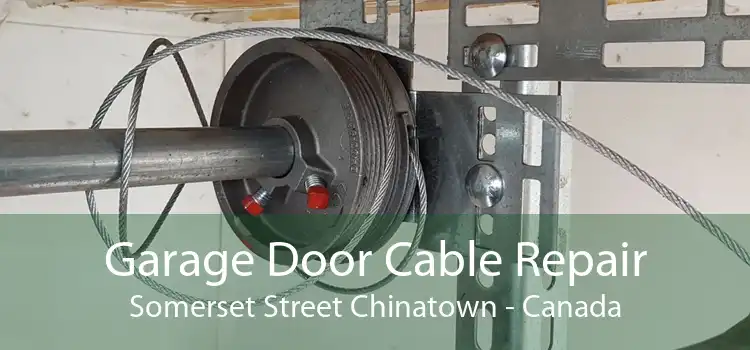 Garage Door Cable Repair Somerset Street Chinatown - Canada