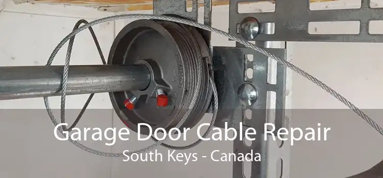 Garage Door Cable Repair South Keys - Canada
