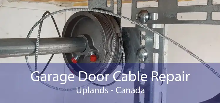 Garage Door Cable Repair Uplands - Canada