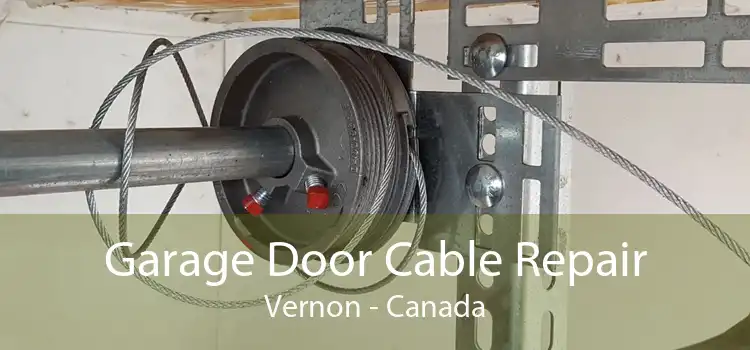 Garage Door Cable Repair Vernon - Canada