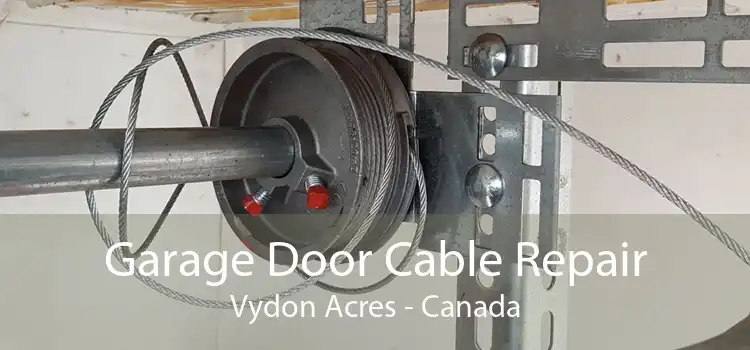 Garage Door Cable Repair Vydon Acres - Canada