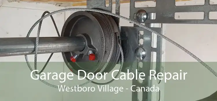 Garage Door Cable Repair Westboro Village - Canada