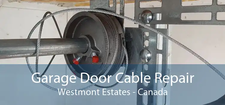 Garage Door Cable Repair Westmont Estates - Canada
