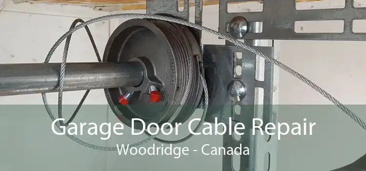 Garage Door Cable Repair Woodridge - Canada