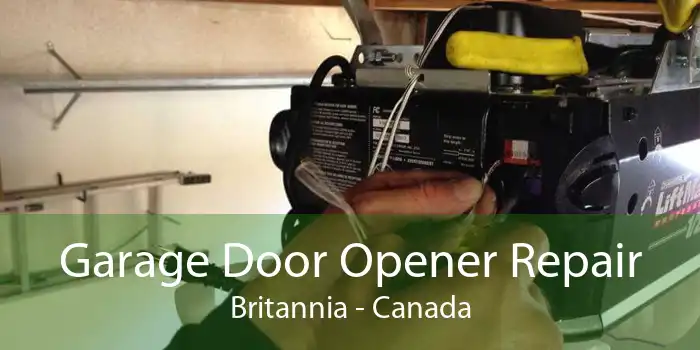Garage Door Opener Repair Britannia - Canada