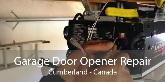Garage Door Opener Repair Cumberland - Canada
