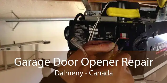 Garage Door Opener Repair Dalmeny - Canada