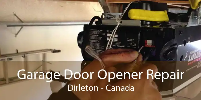 Garage Door Opener Repair Dirleton - Canada