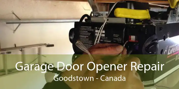 Garage Door Opener Repair Goodstown - Canada
