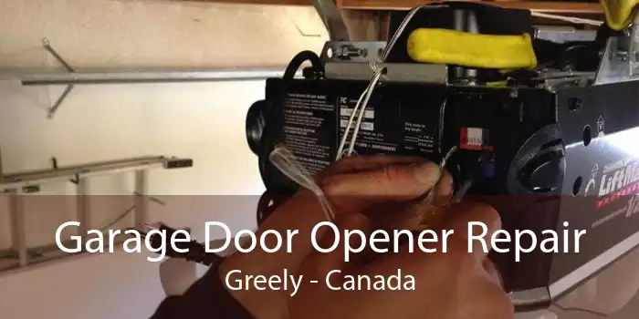Garage Door Opener Repair Greely - Canada