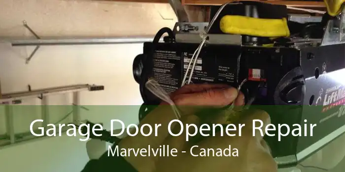 Garage Door Opener Repair Marvelville - Canada