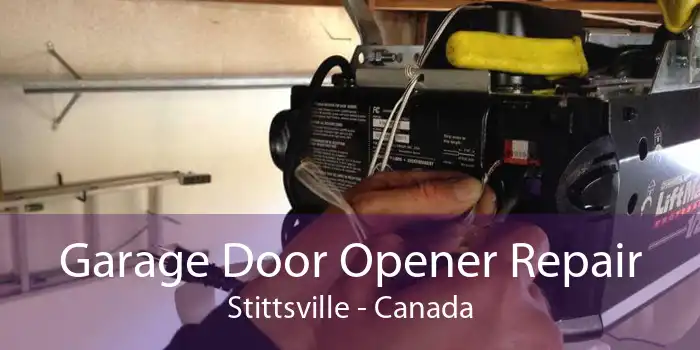 Garage Door Opener Repair Stittsville - Canada