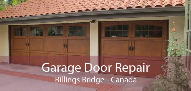 Garage Door Repair Billings Bridge - Canada