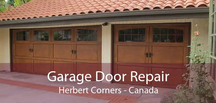 Garage Door Repair Herbert Corners - Canada