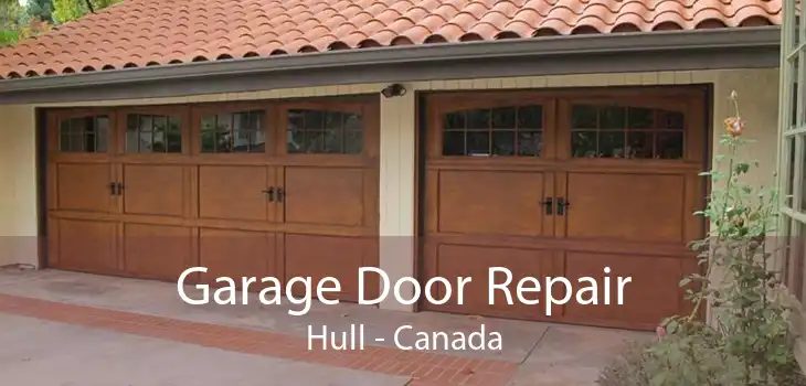 Garage Door Repair Hull - Canada