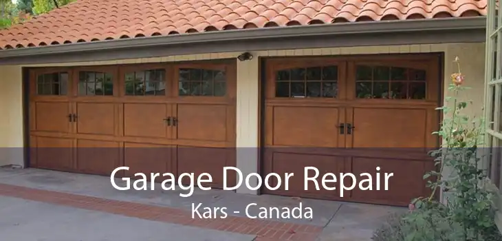 Garage Door Repair Kars - Canada