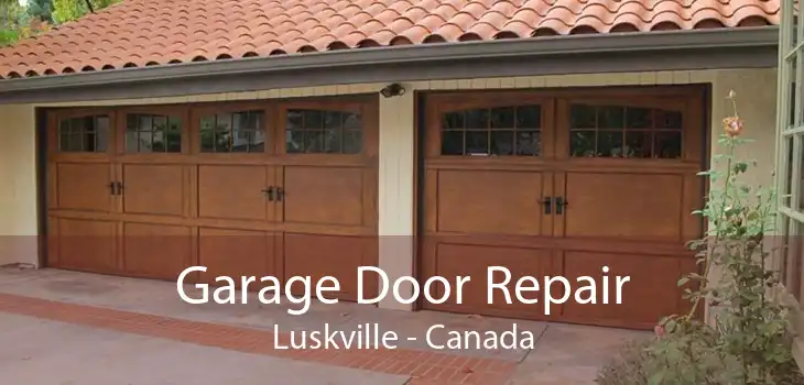 Garage Door Repair Luskville - Canada