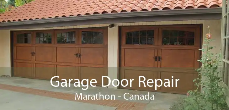 Garage Door Repair Marathon - Canada