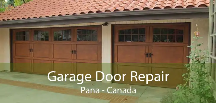 Garage Door Repair Pana - Canada