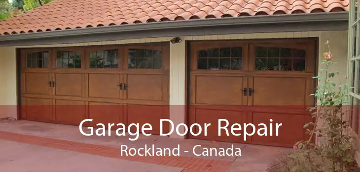 Garage Door Repair Rockland - Canada