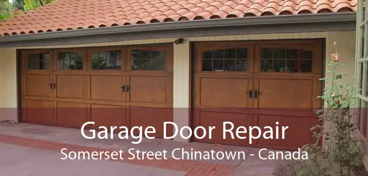 Garage Door Repair Somerset Street Chinatown - Canada