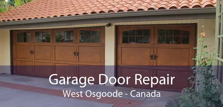 Garage Door Repair West Osgoode - Canada