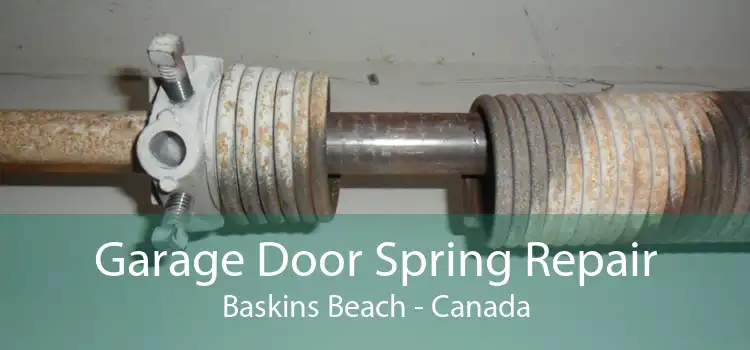 Garage Door Spring Repair Baskins Beach - Canada