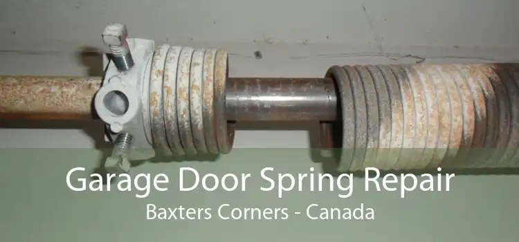 Garage Door Spring Repair Baxters Corners - Canada
