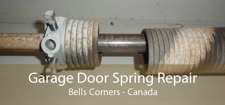 Garage Door Spring Repair Bells Corners - Canada