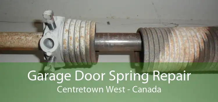 Garage Door Spring Repair Centretown West - Canada