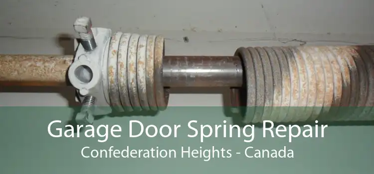 Garage Door Spring Repair Confederation Heights - Canada