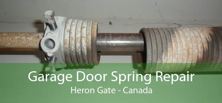 Garage Door Spring Repair Heron Gate - Canada