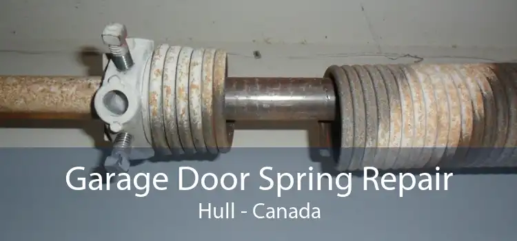 Garage Door Spring Repair Hull - Canada