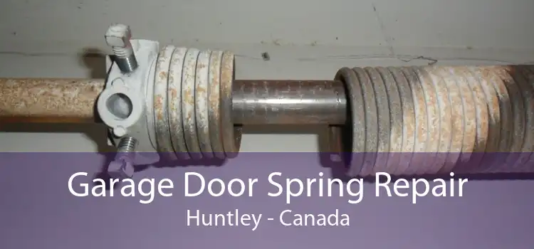 Garage Door Spring Repair Huntley - Canada